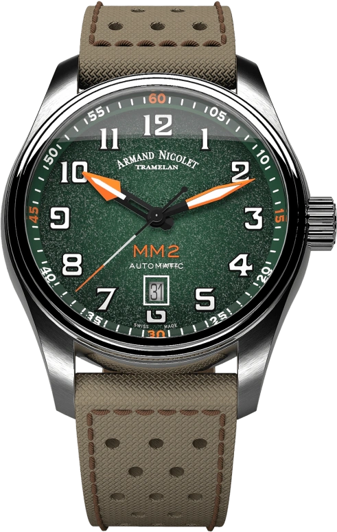Armand Nicolet MM2-43 A640P-NV-P0640KM8