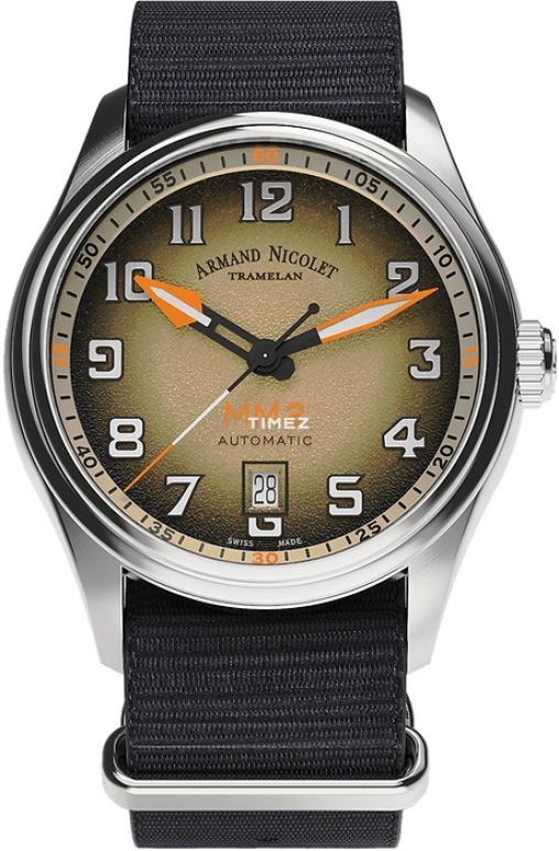 Armand Nicolet MM2-41 A740P-KA-BN22481AANN