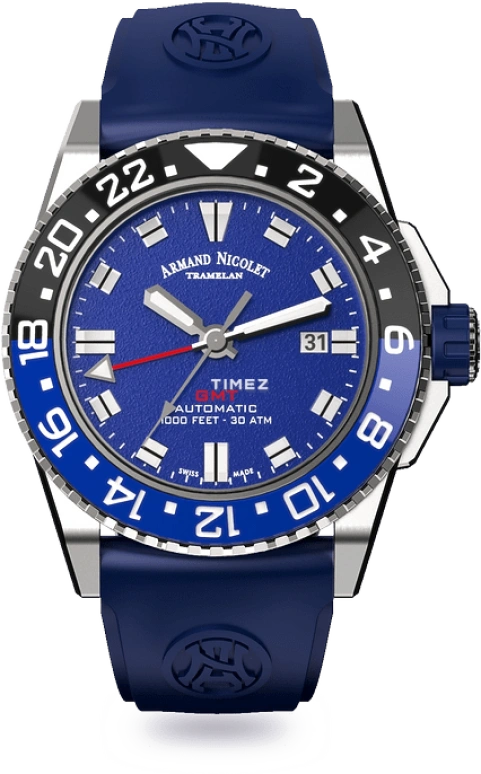 Armand Nicolet JS9-44 A486AGU-BU-GG4710U