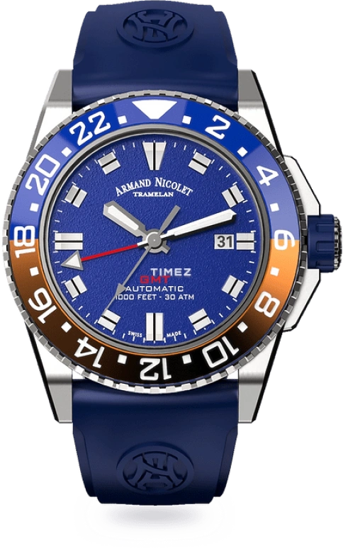 Armand Nicolet JS9-44 A486BGU-BU-GG4710U