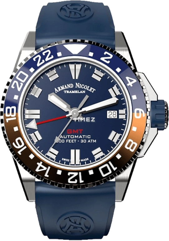Armand Nicolet JS9-41 A487BGU-BU-GG2710U