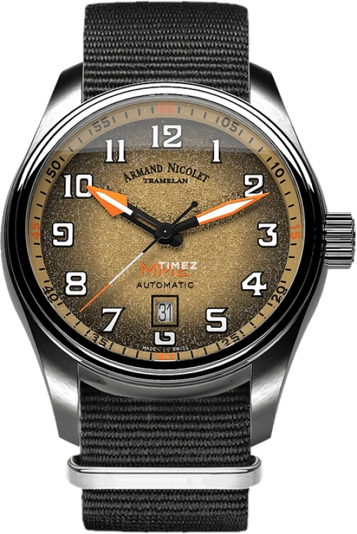 Armand Nicolet MM2-43 A640P-KA-BN22481AANN