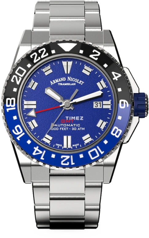 Armand Nicolet JS9-44 A486AGU-BU-MA4480AA