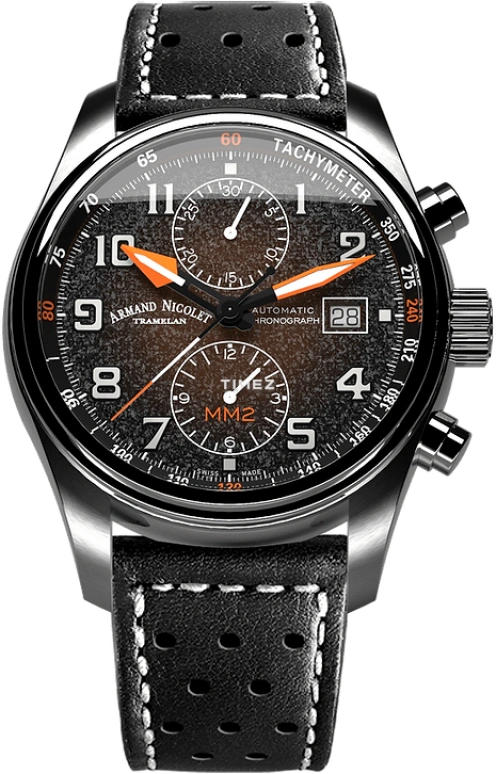Armand Nicolet MM2-43 A647P-KN-BP22641NAC