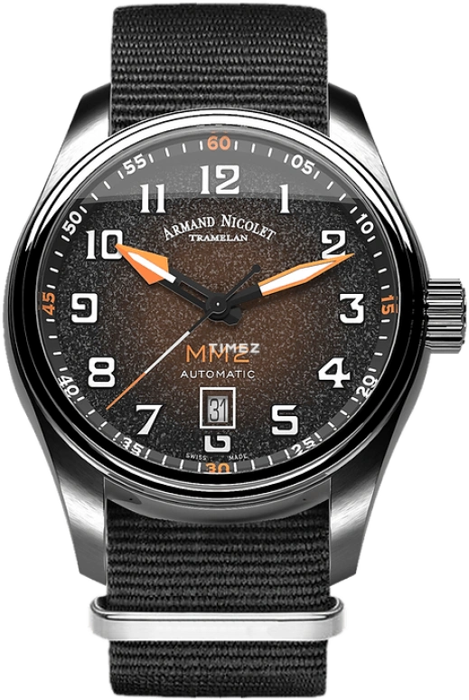 Armand Nicolet MM2-43 A640P-KN-BN22481AANN