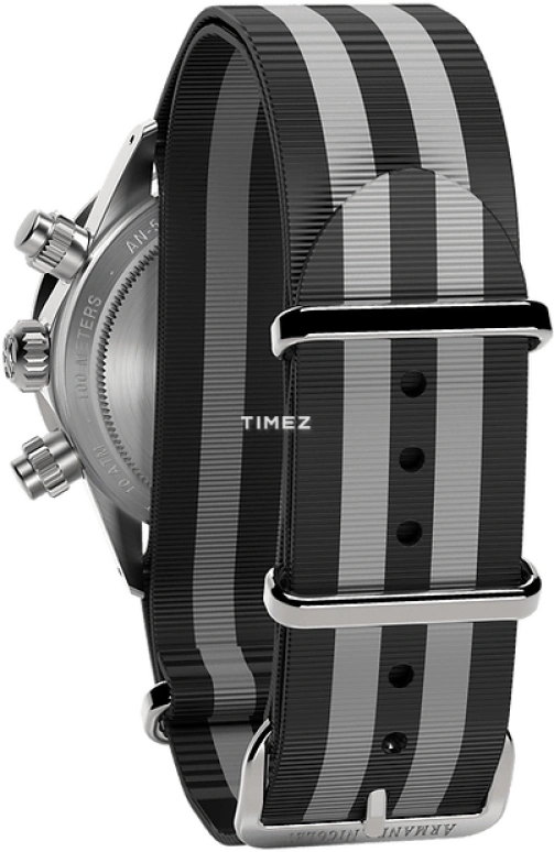 Armand Nicolet,VS1 38mm,38mm,Stainless Steel,Grey,Automatic,Chronograph,Day,A510ANAA,A510ANAA-NS-BN19500AANG