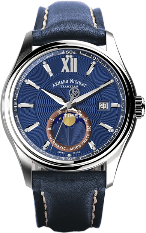 Armand Nicolet M02 A740L-BU-P140BU2