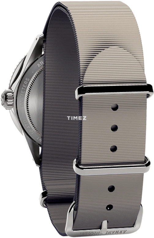 Armand Nicolet,VS1 38mm,38mm,Stainless Steel,Green,Automatic,Day,Dule Time,A506AVAA,A506AVAA-VS-BN19500AAGG