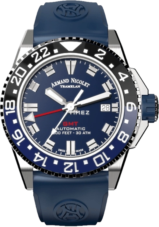 Armand Nicolet JS9-41 A487AGU-BU-GG2710U