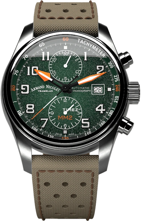 Armand Nicolet MM2-43 A647P-NV-P0640KM8