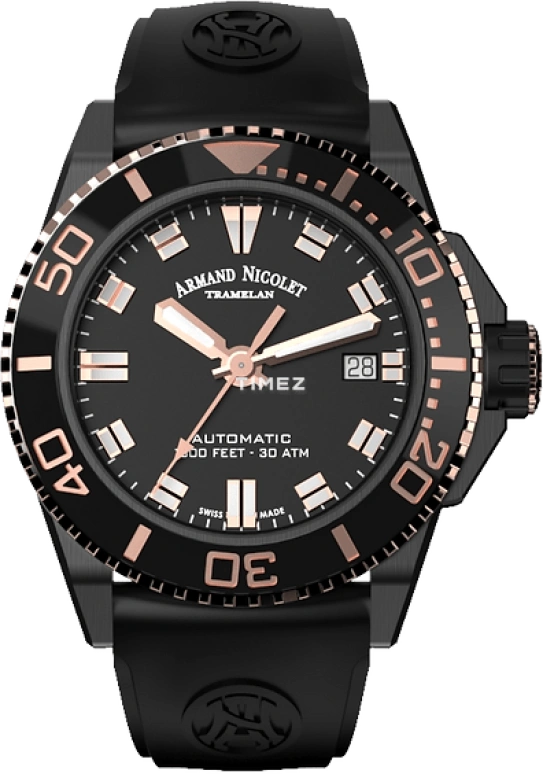Armand Nicolet JS9-41 A481AQS-NS-GG2710N