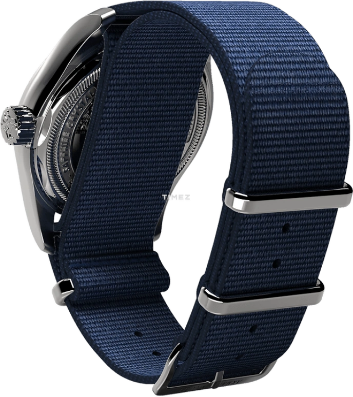 Armand Nicolet,MM2-43 43mm,43mm,Stainless Steel,Blue,Automatic,Day,Sapphire,Crystal Glass,A640P,A640P-BN-BN22481AAUU