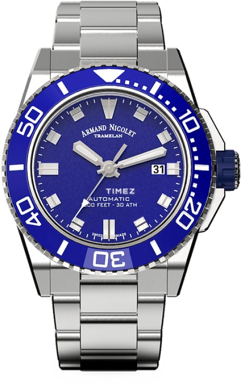 Armand Nicolet JS9-44 A480AGU-BU-MA4480AA