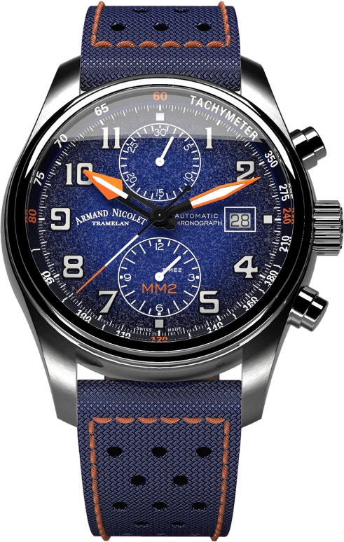 Armand Nicolet MM2-43 A647P-BN-P0640BO8