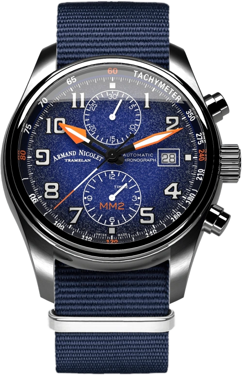 Armand Nicolet MM2-43 A647P-BN-BN22481AAUU
