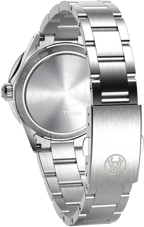 Armand Nicolet,VS1 38mm,38mm,Stainless Steel,Green,Automatic,Day,Acrylic,Crystal Glass,A500AVAA,A500AVAA-VS-BMA500A