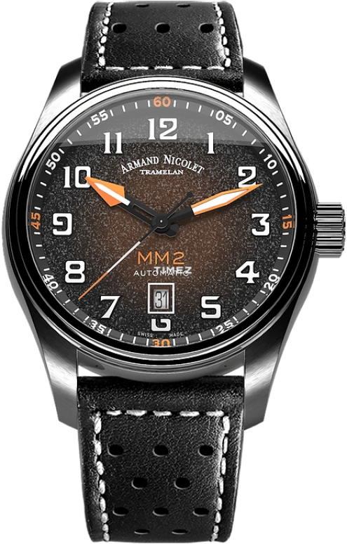 Armand Nicolet MM2-43 A640P-KN-BP22641NAC