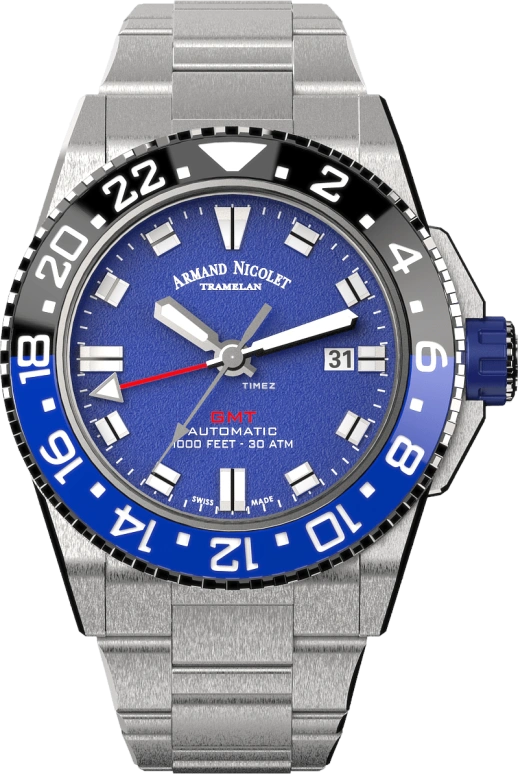 Armand Nicolet JS9-44 A486AGU-BU-MA4482A