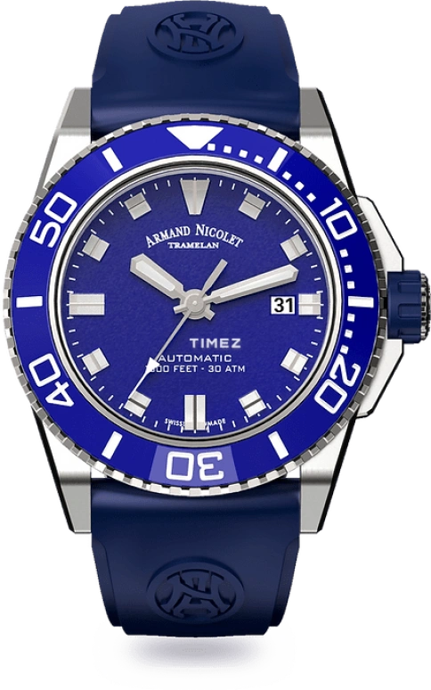 Armand Nicolet JS9-44 A480AGU-BU-GG4710U