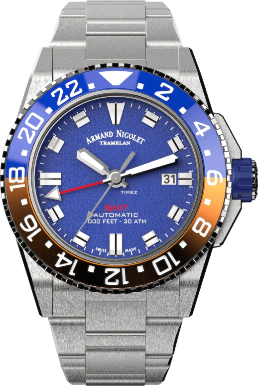 Armand Nicolet JS9-44 A486BGU-BU-MA4482A