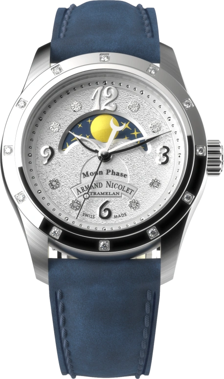 Armand Nicolet M03 A151SAA-AG-BP0886BU