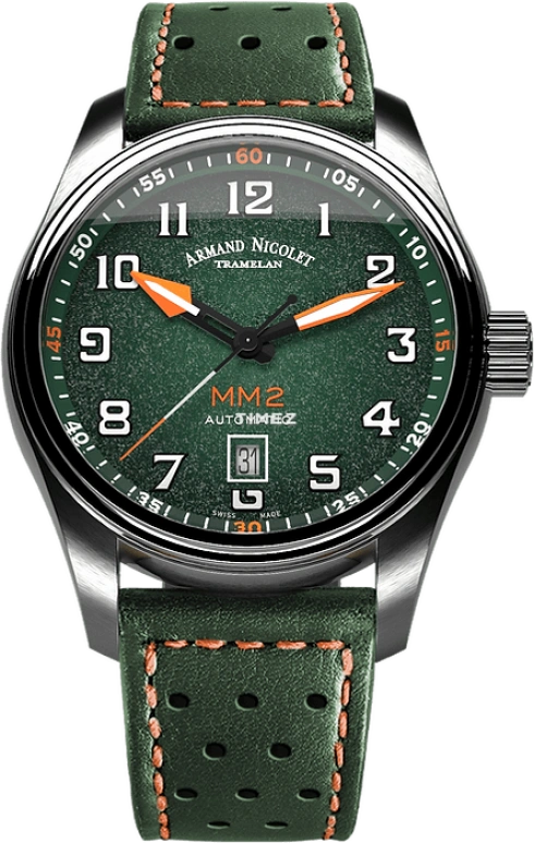 Armand Nicolet MM2-43 A640P-NV-BP22641VAO
