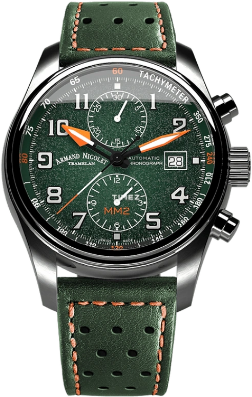 Armand Nicolet MM2-43 A647P-NV-BP22641VAO