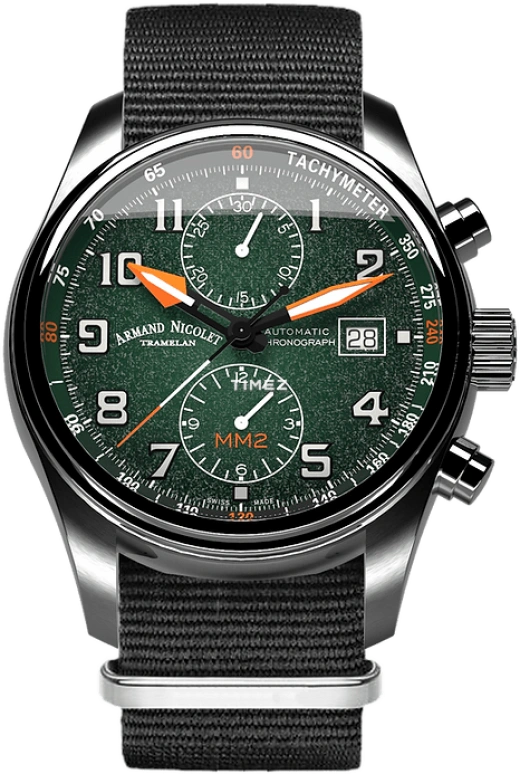 Armand Nicolet MM2-43 A647P-NV-BN22481AANN