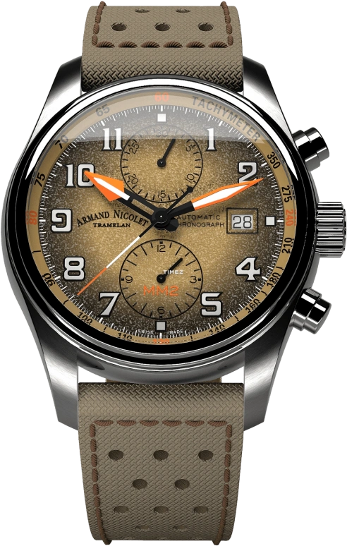 Armand Nicolet MM2-43 A647P-KA-P0640KM8