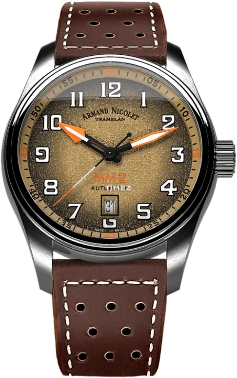 Armand Nicolet MM2-43 A640P-KA-BP22641MAC
