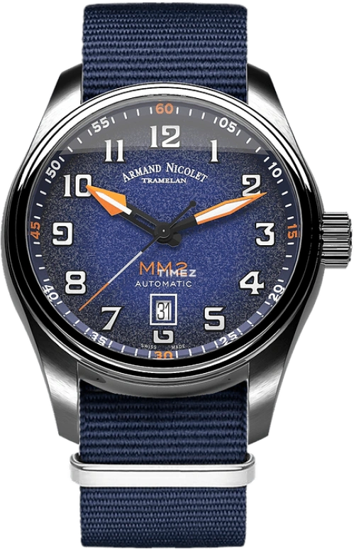 Armand Nicolet MM2-43 A640P-BN-BP22641BAO