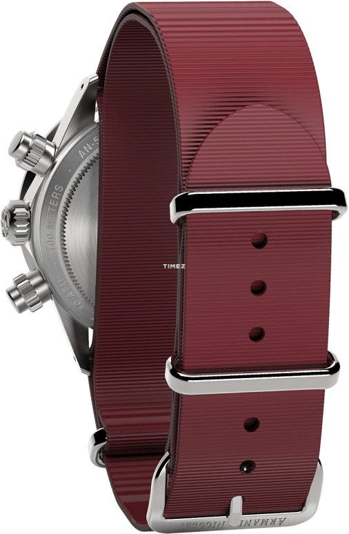 Armand Nicolet,VS1 38mm,38mm,Stainless Steel,White,Automatic,Chronograph,Day,A510AXAA,A510AXAA-AS-BN19500AABX