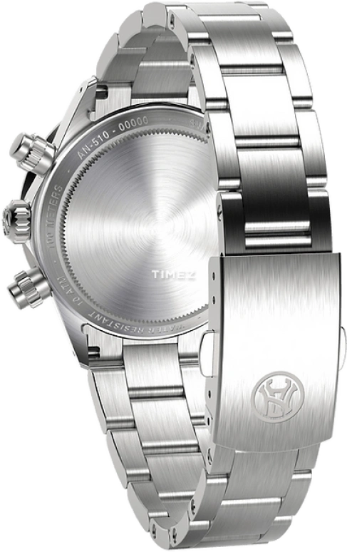 Armand Nicolet,VS1 38mm,38mm,Stainless Steel,White,Automatic,Chronograph,Day,A510AXAA,A510AXAA-AS-BMA500A