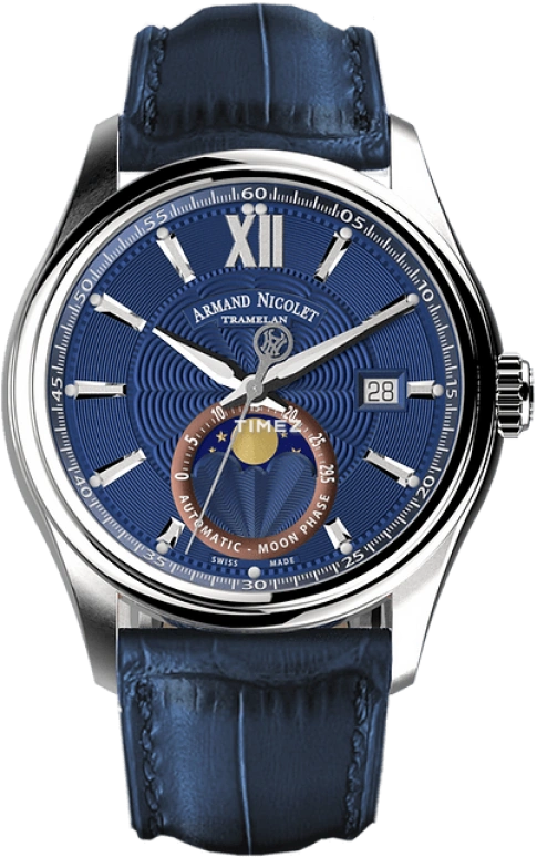 Armand Nicolet M02 A740L-BU-BP22740UAU