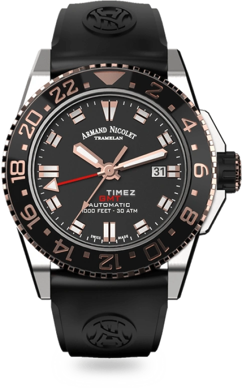 Armand Nicolet JS9-44 A486ASN-NS-GG4710N