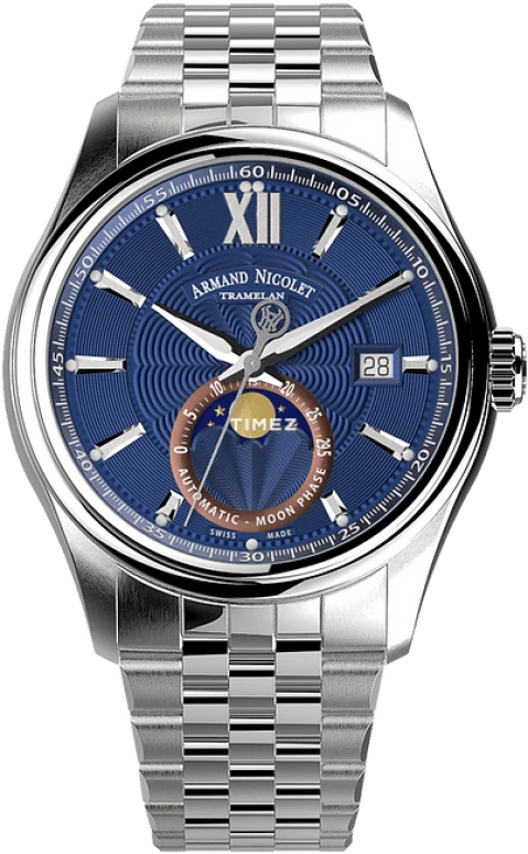 Armand Nicolet M02 A740L-BU-BMA22740A