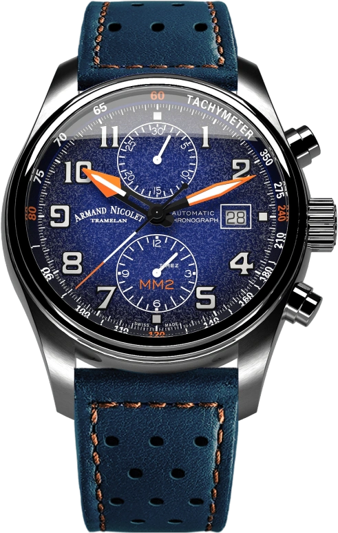 Armand Nicolet MM2-43 A647P-BN-BP22641BAO