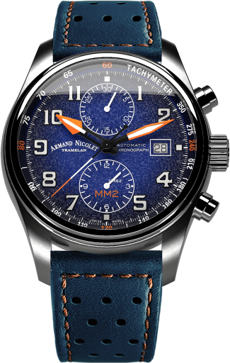 Armand Nicolet MM2-43 A647P-BN-BP22641BAO