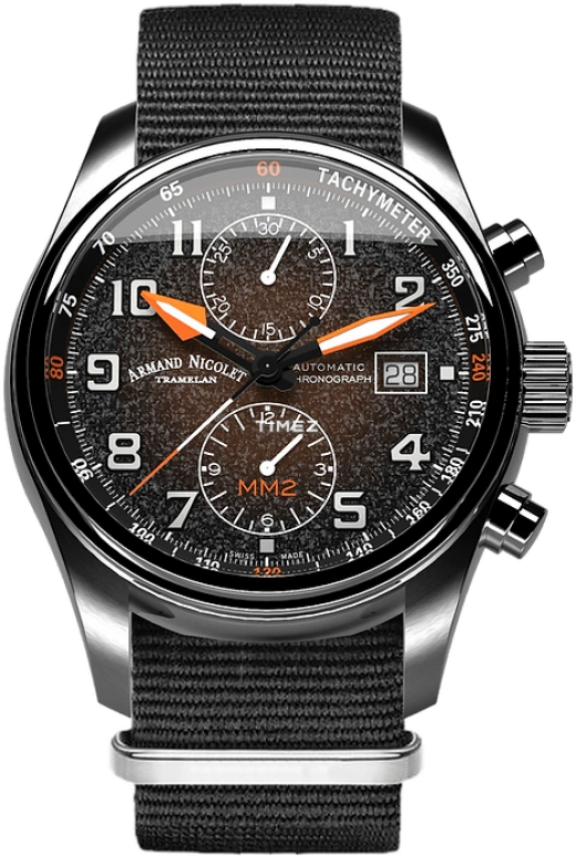 Armand Nicolet MM2-43 A647P-KN-BN22481AANN