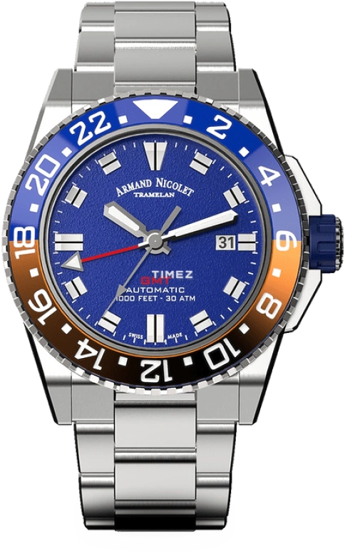 Armand Nicolet JS9-44 A486BGU-BU-MA4480AA