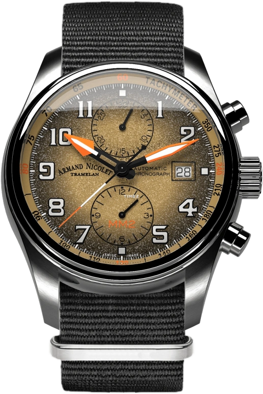 Armand Nicolet MM2-43 A647P-KA-BN22481AANN