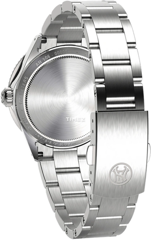 Armand Nicolet,VS1 38mm,38mm,Stainless Steel,Burgundy,Automatic,Day,Dule Time,A506AXAA,A506AXAA-XS-BMA500A