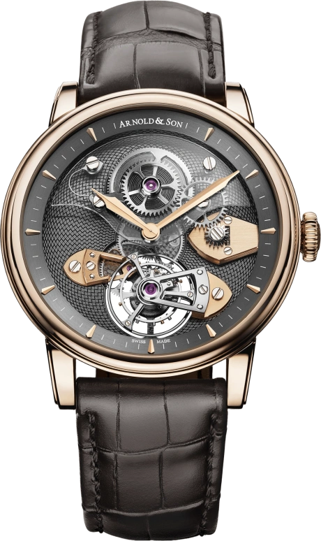 Arnold & Son,Royal 44mm,44mm,Red Gold,Skeleton,Handwound,Tourbillon Escapement,80hours,1SJAR,1SJAR.V01A.C112A