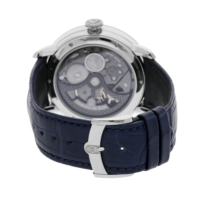 Arnold & Son,GLOBETROTTER 45mm,45mm,Stainless Steel,Blue,Automatic,World Time,Sapphire,Crystal Glass,1WTAS,1WTAS.U01C.C153S