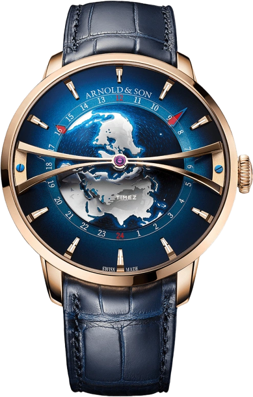 Arnold & Son GLOBETROTTER 1WTAR.U01C.C153A