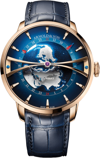 Arnold & Son GLOBETROTTER 1WTAR.U01C.C153A