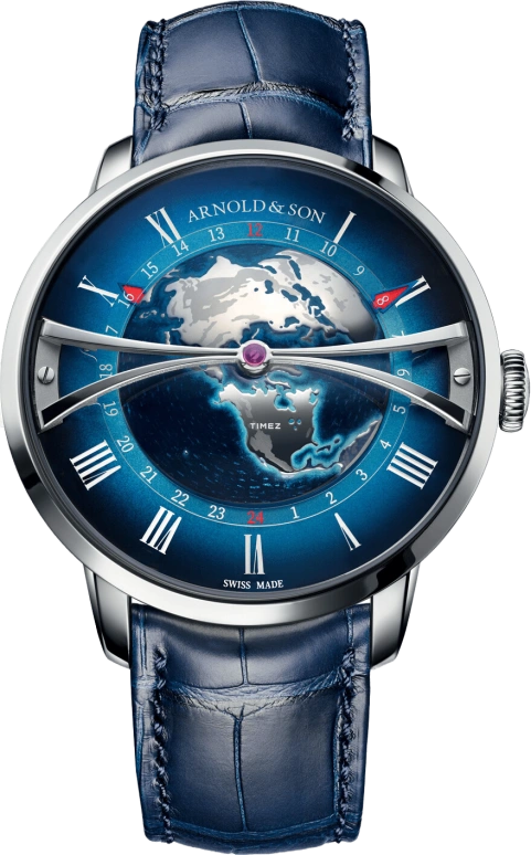 Arnold & Son GLOBETROTTER 1WTAS.U01C.C153S
