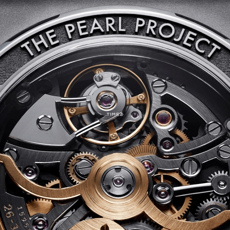 Artisans De Genève,Other ,Stainless Steel,Grey,Skeleton,Automatic,45hours,Sapphire,The Pearl