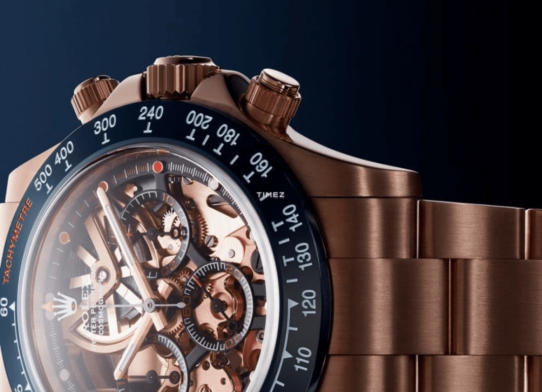 Artisans De Genève,Other 40mm,40mm,Rose Gold,Automatic,Chronograph,72hours,La Blausee Gold