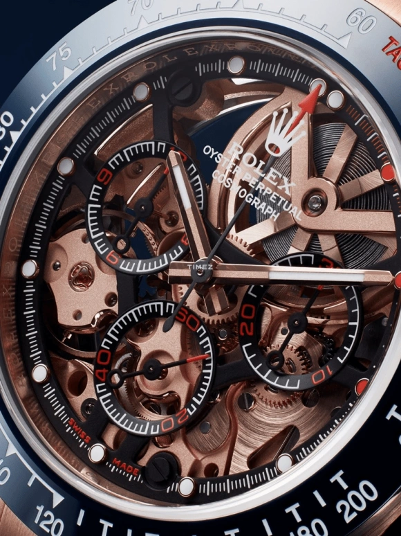 Artisans De Genève,Other 40mm,40mm,Rose Gold,Automatic,Chronograph,72hours,La Blausee Gold